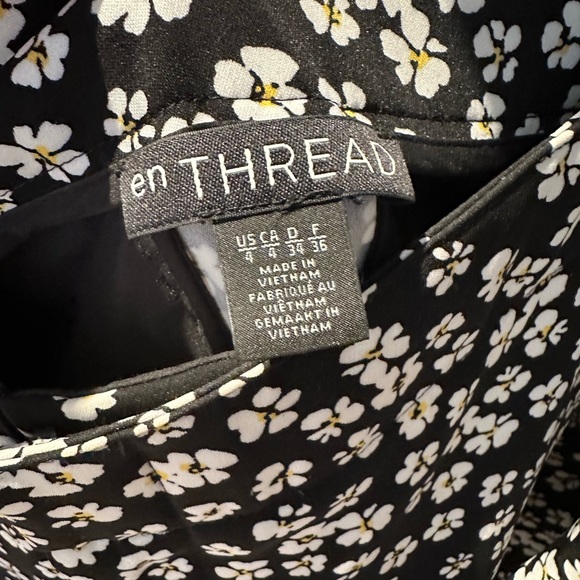 Flowy Wide Leg Floral 2 pc Matching Set - Picture 4 of 5